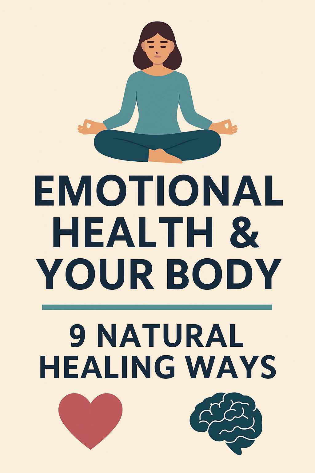Emotional Health & Your Body – 9 Natural Healing Ways