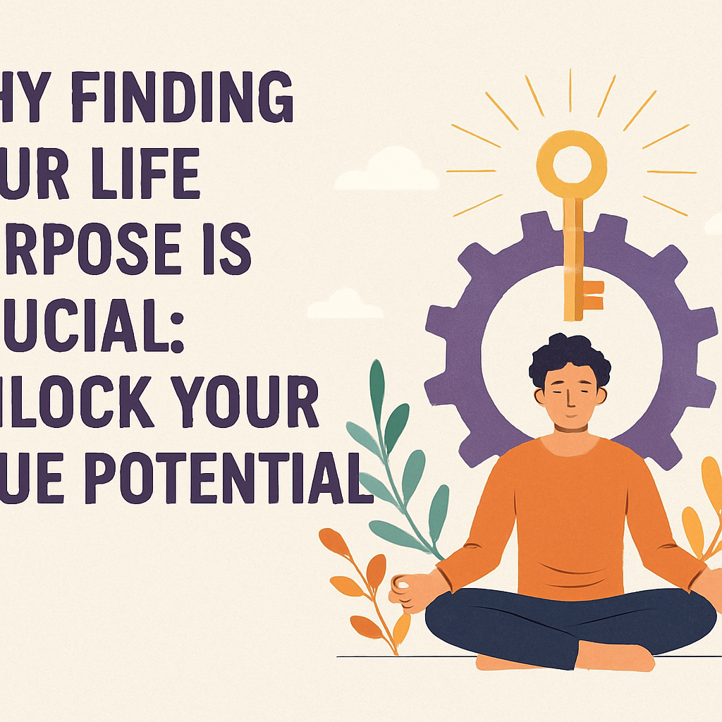 Why Finding Your Life Purpose is Crucial ?